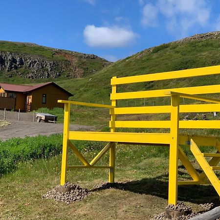 Langahlid Cottages & Hot Tubs Seyðisfjörður Exterior foto