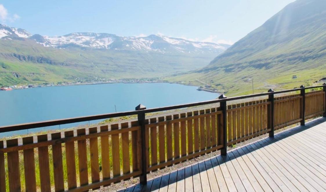 Langahlid Cottages & Hot Tubs Seyðisfjörður Exterior foto